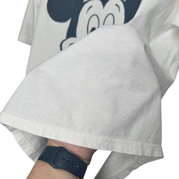 Vintage Disneyland Mickey Mouse T-Shirt Unisex OSFA Large 80s Disneyana Disney - Picture 13 of 13